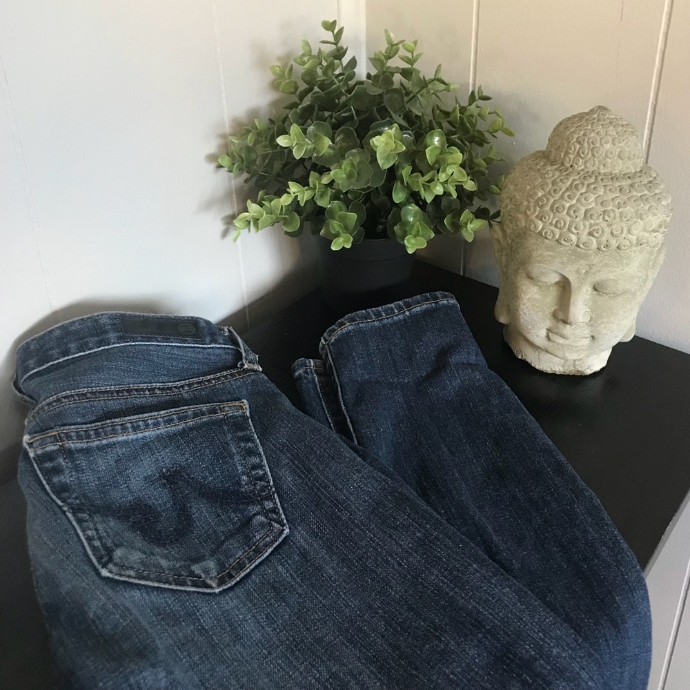 AG The Stilt Cigarette Leg Jeans